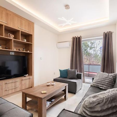 Comfy Flat Near Edem Beach By Atheniankeys Dış mekan fotoğraf