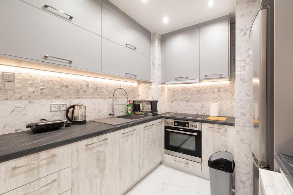 Comfy Flat Near Edem Beach By Atheniankeys Dış mekan fotoğraf