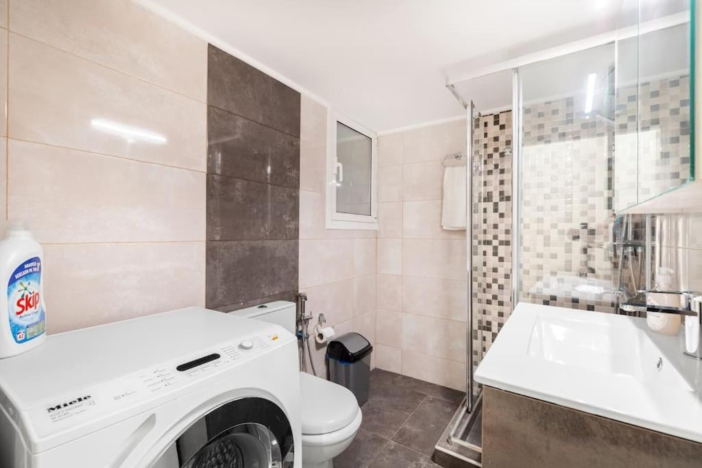 Comfy Flat Near Edem Beach By Atheniankeys Dış mekan fotoğraf