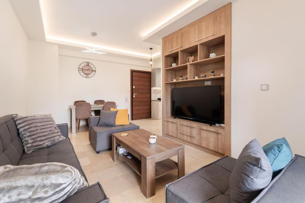 Comfy Flat Near Edem Beach By Atheniankeys Dış mekan fotoğraf