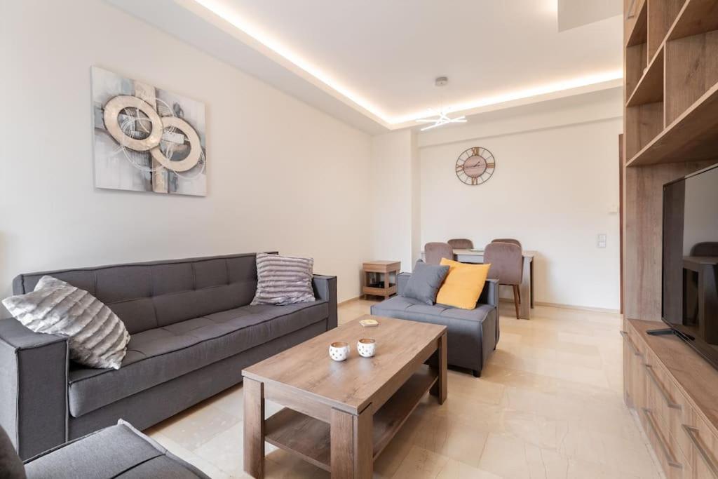 Comfy Flat Near Edem Beach By Atheniankeys Dış mekan fotoğraf