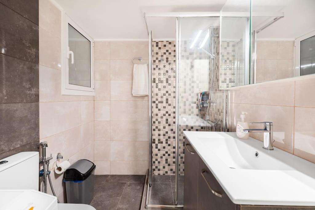 Comfy Flat Near Edem Beach By Atheniankeys Dış mekan fotoğraf
