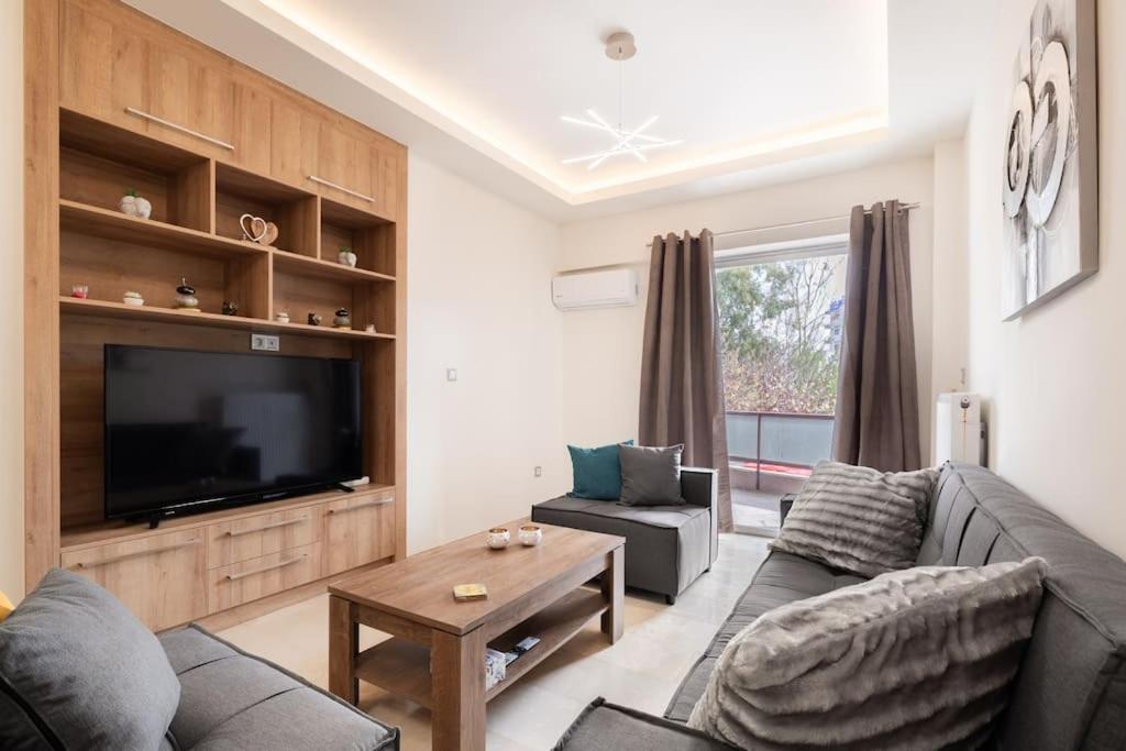 Comfy Flat Near Edem Beach By Atheniankeys Dış mekan fotoğraf